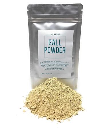 Gall Powder From Oak Trees - Natural Textile Dye - Dried & Organic Quercus Infectoria - Net Weight: 1.05oz/30g - Also Known As Spangle Gallnut Nutgall Oak Apple And Oak Gall