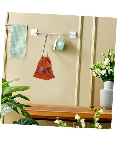 Baluue Hair Dryer Storage Bag Travel Supplies Hair Dryer Sack Drawstring Storage Pouch Suede Coffee 32x28x0.6cm Coffee - Buy Online on SooperMarket.com