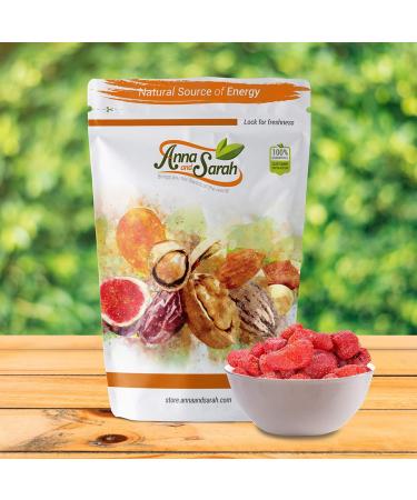 Anna and Sarah 1 Lb Dried Strawberries in Resealable Bag - Premium Quality - Buy Online on SooperMarket.com