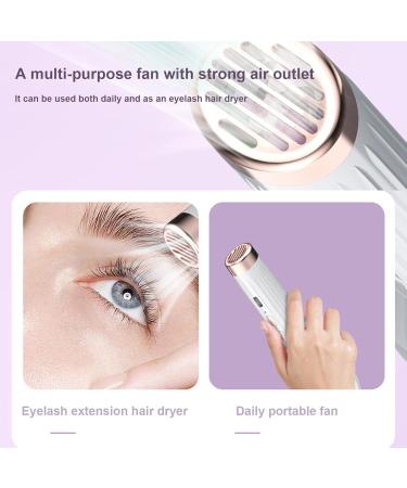 Heated Eyelash Curler - Rechargeable Lash Styler Lash for Eyelash Styling | Eyelash Curling Heater for Outgoing Working Dates Daily Commutes With Fan - Buy Online on SooperMarket.com