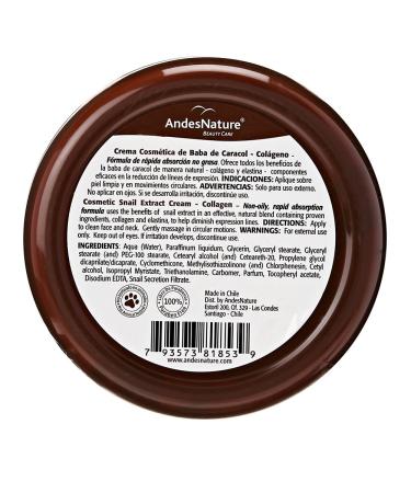 150ml BABA DE CARACOL Snail Extract & Collagen Cream for Anti-Ageing - HBA Mart - Buy Online on SooperMarket.com