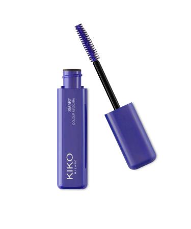 KIKO Milano Smart Colour Mascara - 02 | Panoramic volume-effect coloured mascara 02 Electric Blue