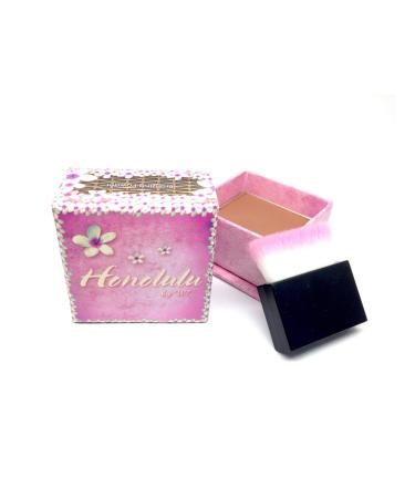 W7 | Honolulu Bronzing Powder with Applicator | Bronzer for Natural-Looking Sun-Kissed Skin