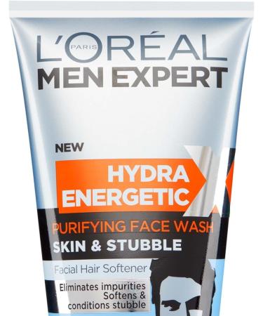 L'Oreal Men Expert Skin & Stubble Face Wash 150ml - Buy Online on SooperMarket.com
