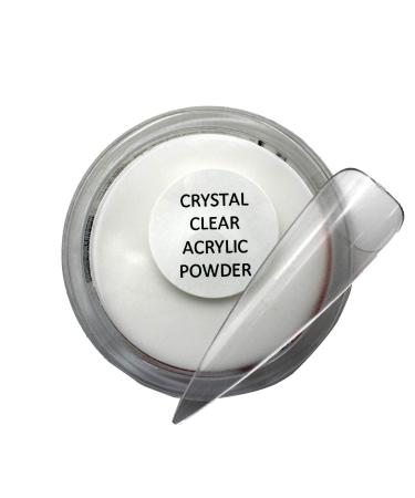 TNBL CORE POWDER ACRYLIC SYSTEM **SELECT YOUR COLOUR AND SIZE** (8 g Crystal Clear) 8 g (Pack of 1) Crystal Clear