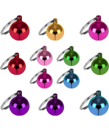 12 Pack Muzitao Pet Bells - Strongest & Loudest Collar Bells for Cats - Buy Online on SooperMarket.com