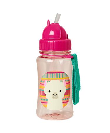 Skip Hop Toddler Sippy Cup with Straw - Zoo Straw Bottle Llama - Buy Online on SooperMarket.com