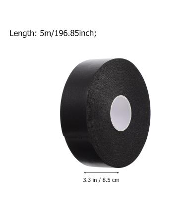Buy 5 Rolls Foam Eye Pads Adhesive Makeup Tape for Eyelash Extensions | Skin-Friendly Beauty Supplies - 8.5x8.5x2.5cm Black - Buy Online on SooperMarket.com