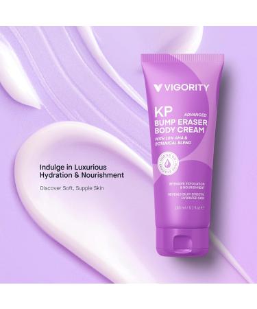 Vigority KP Bump Eraser - Exfoliating Cream for Keratosis Pilaris & Dry Skin Relief | International Shipping Available - Buy Online on SooperMarket.com