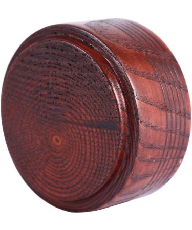 Natural Wooden Shaving Soap Bowl Cup for Men - Handcrafted Shaver Cleansing Tool - Buy Online on SooperMarket.com