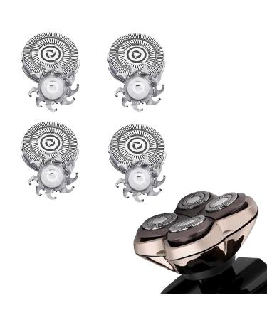 Razor replacement blades for skulls razor pit bull gold per razor replacement blade razor replacement heads for Pitbull Platinum Pro Shave (4PCs)