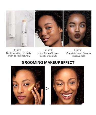 OKENTEN Concealer Stick - Full Coverage Under Eye Makeup for Dark Circles - 0.28 oz Tube - Moisturizing Formula - Cool Ivory Shade - Buy Online on SooperMarket.com