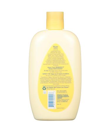 Johnson's Baby Lotion Shea & Cocoa Butter 15 fl oz - Gentle Moisturization for Baby's Soft Skin - Buy Online on SooperMarket.com