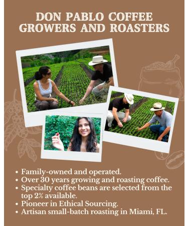 Subtle Earth Organic Medium-Dark Roast Whole Bean Coffee - 2lb Bag | 100% Arabica Beans, Low Acidity, Non-GMO - Buy Online on SooperMarket.com