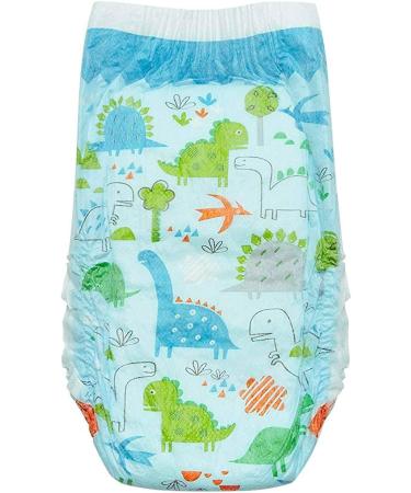 The Honest Company Toddler Training Pants 4T/5T Dinosaurs 76 Count | Eco-Friendly Underwear-Like Fit | Stretchy Waistband & Tearaway Sides | Potty Training Essential - Buy Online on SooperMarket.com