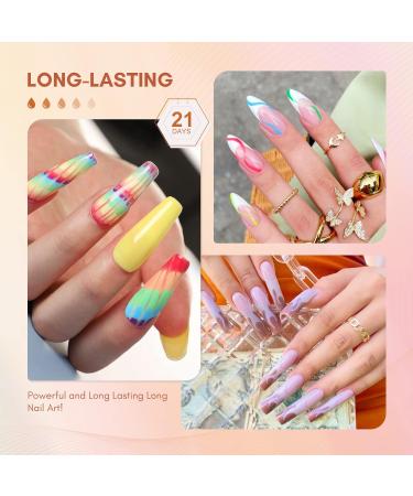 SAVILAND Nail Dehydrator & Primer | 6-in-1 Super Strong Nail Glue | 15ml Gel Prep for Gel Polish & Press Ons - Achieve Perfect DIY Nail Art - Buy Online on SooperMarket.com