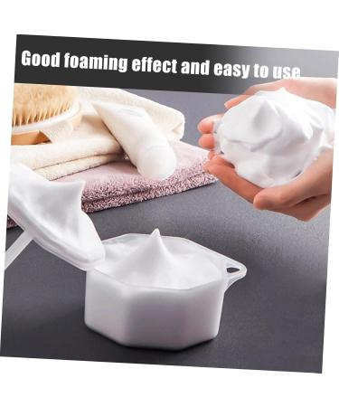 Angoily 2pc Bubbler Facial Cleaning Device - Portable Foaming Cup & Makeup Tool for Deep Cleansing - Buy Online on SooperMarket.com