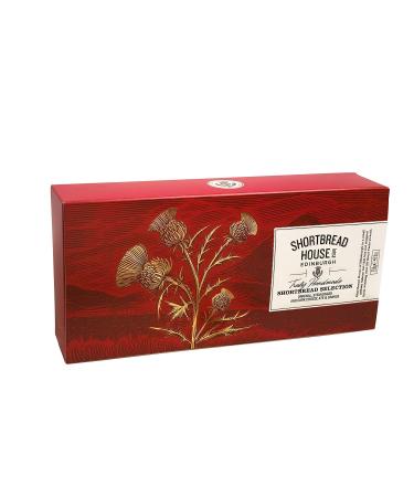 Shortbread House of Edinburgh's Shortbread Fingers Selection Box, 8.8 Ounce 8.8 Ounce (Pack of 1)