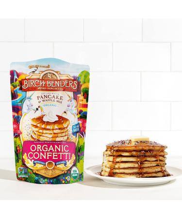 Birch Benders Organic Confetti Pancake & Waffle Mix - 3 Pack (14oz Each), 42 Oz - Buy Online on SooperMarket.com