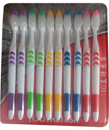 Ultrafine Eco-Friendly Toothbrush Set | Soft Bristle Travel Toothbrush for Adults - Oral Hygiene Care - Buy Online on SooperMarket.com