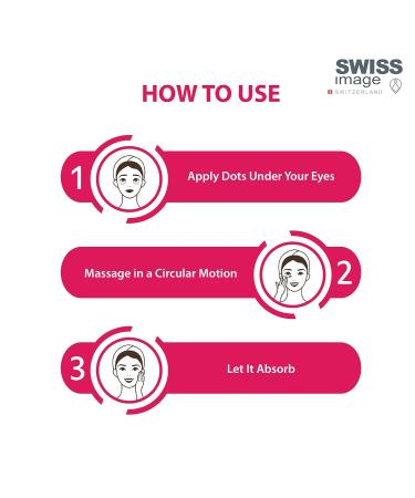 SWISS IMAGE ANTI-AGE 46+ Firming Under-Eye Cream 15ml | Paraben-Free & Mineral Oil-Free - Shop Internationally! - Buy Online on SooperMarket.com