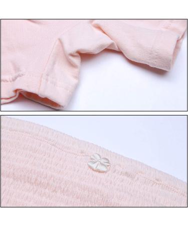 FEOYA Maternity Safety Shorts 2XL - High Elastic Cotton Knickers (154-176 lb) - Buy Online on SooperMarket.com
