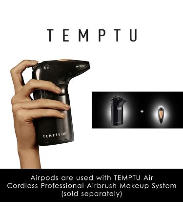 TEMPTU Brilliant Glow Illuminating Primer & Skin Perfector Airpod - Hydrating Formula, Medium/Deep Shades - Buy Online on SooperMarket.com