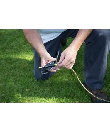 Danik Hook Mini Pack of 2 - High Strength Composite Adjustable Hooks | 300 lb Capacity | Easy Knotless Attaching System - Buy Online on SooperMarket.com