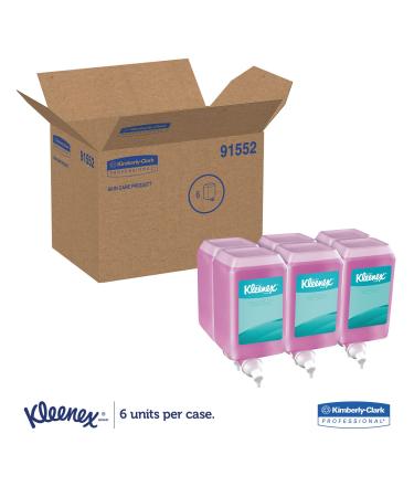 Kleenex 91552CT Hand Cleanser - Light Floral Scent 1000mL Bottle - International Shipping Available - Buy Online on SooperMarket.com
