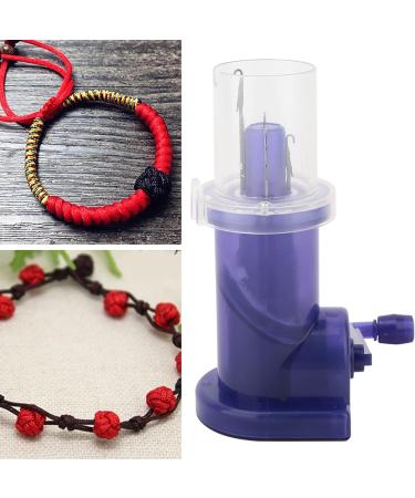 Zerodis Hand Operated Bracelet Weaver Knitting Machine - DIY Craft Tool for Sweaters & Bracelets - Buy Online on SooperMarket.com