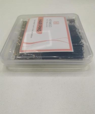 Bobby Pins 300 Hair Pins for Women Hair Grips U Shaped Hair Pins for Buns Hair Grips for Thick Hair Invisible Wave Hairgrip Hair Styling Pins with Storage Box (Black & Blonde & Brown) - Buy Online on SooperMarket.com