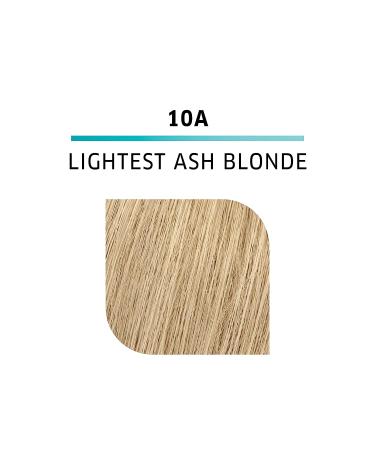 WELLA Colorcharm Demi Permanent Hair Color 10A Lightest Ash Blonde 2oz - Gray Coverage & Glossy Finish - Buy Online on SooperMarket.com
