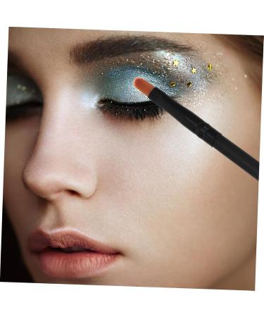PLAFOPE 10pcs Nose Shadow Brush Cosmetics Brush Cosmetics Eye Brush Makeup Eyeshadow Black Artificial Fiber - Buy Online on SooperMarket.com