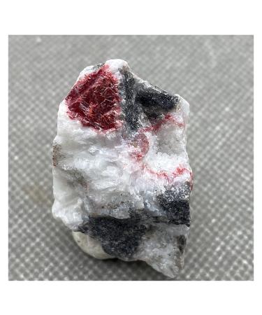 Natural Crystal Rough Natural tin Upper Stone Original red Stone Healing Reiki Crystal