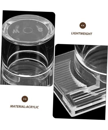 BUGUUYO Pet Water Feeder Ant Nest Water Cup Ant Watering Station Ant Nest Feeder Transparent Plastic - Buy Online on SooperMarket.com