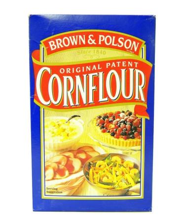 Brown & Polson - Original Patent Cornflour - 500g 500 g (Pack of 1)