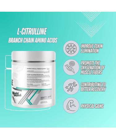 Shop Sante Citrulline Powder 300g | 150 Servings for Enhanced Performance & Muscle Pump - Buy Online on SooperMarket.com