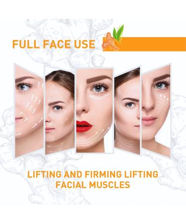 Turmeric Face Cream Turmeric Brightening Face Cream for Radiant & Glowing Skin Turmeric Dark Spot Corrector Age Spot Remover Natural Turmeric Cream Skin Care Moisturizing Erase Fine Lines 50g - Buy Online on SooperMarket.com