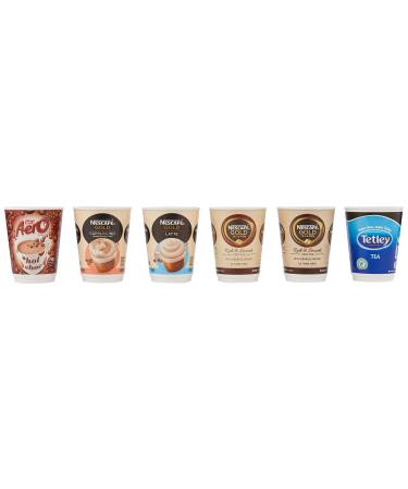 NESCAF &GO Mixed Box Core Range (6 Flavours Total 56 Servings)