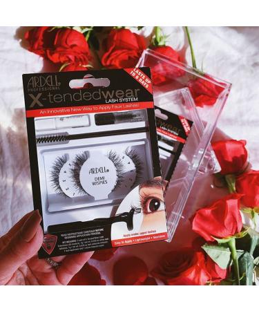 Ardell X-tended Wear Demi Wispies Individual Lashes - Long Lasting Glamour - Buy Online on SooperMarket.com