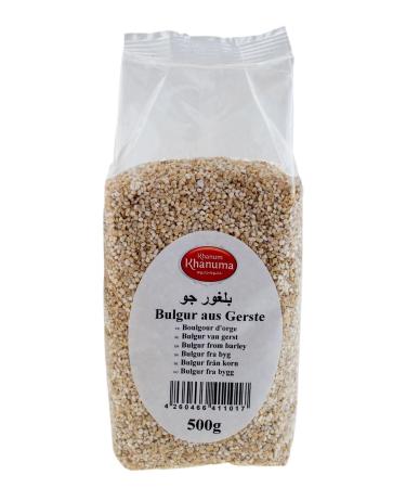 Khanum Khanuma Bulgur from barley 500 grams for cooking and baking