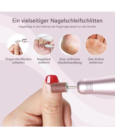 Luckaide Grinding Sleeve Nail Cutter 100 Pieces Grit 80/120/240 Grinding Caps for Manicure & Pedicure Best Quality Nail Miller Attachments for International Shipping - Buy Online on SooperMarket.com