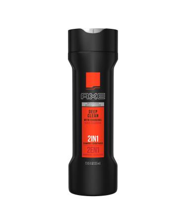 AXE 2 in 1 Shampoo and Style Adrenaline Deep Clean 12 Ounce