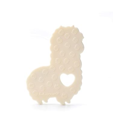 Loulou Lollipop Silicone Teether and Holder Clip Bundle Set - Llama/Sweetheart - Buy Online on SooperMarket.com