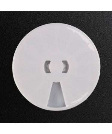 Bcowtte 2X Silver Rhinestones Boxes Crystal Nail Manicure Nail 1.5 MM Wheel - Buy Online on SooperMarket.com