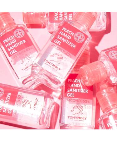 TONYMOLY Peach Hand Sanitizer Gel 3-Piece Set - Buy Online on SooperMarket.com