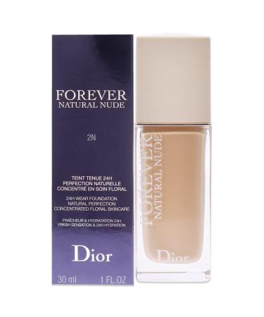 Christian Dior Dior Forever Natural Nude Foundation - 2N Neutral Women Foundation 1 oz