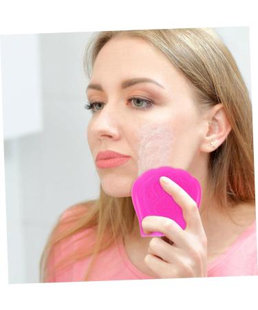 Angoily Silicone Facial Cleaner Pads | Multifunctional Face Cleansing Tool & Massage Brush for Radiant Skin - Buy Online on SooperMarket.com