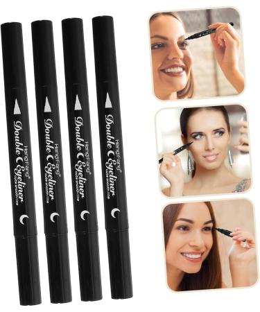 FOYTOKI 4pcs Makeup Pencils for Eyes Black Liquid Eyeliner Pen Abs - Buy Online on SooperMarket.com