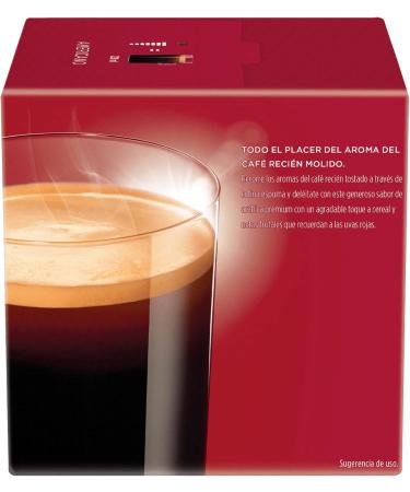 Nescafe Dolce Gusto Caffe Americano 16 capsules 3-Pack Americano 48 - Buy Online on SooperMarket.com